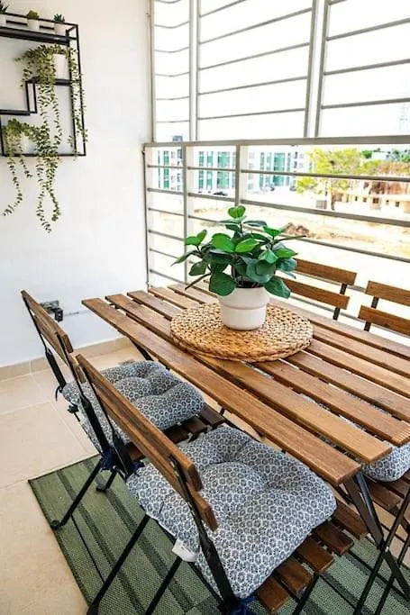 Fresco Y Calido Apartamento San Luis شقة